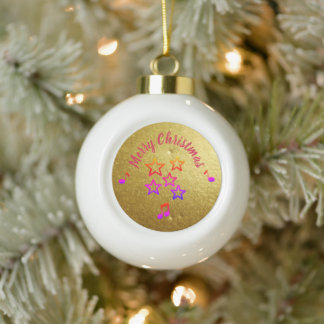 Christmas in Music Keramik Kugel-Ornament