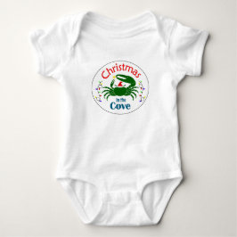 Christmas in the Cove Baby Bodysuit (pick a color) Baby Strampler