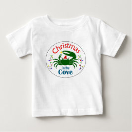 Christmas in the Cove Baby Tee (pick a color)