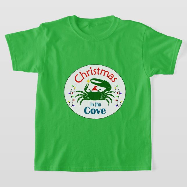 Christmas in the Cove Kid Tee (pick a color) (Ablage )