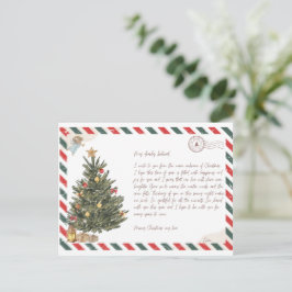 Christmas in u postkarte