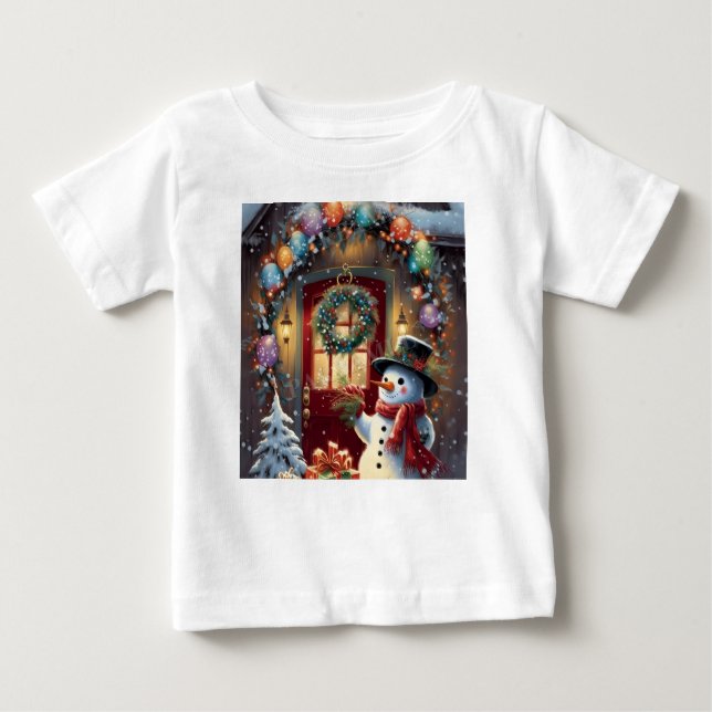 Christmas infant T-shirt (Vorderseite)