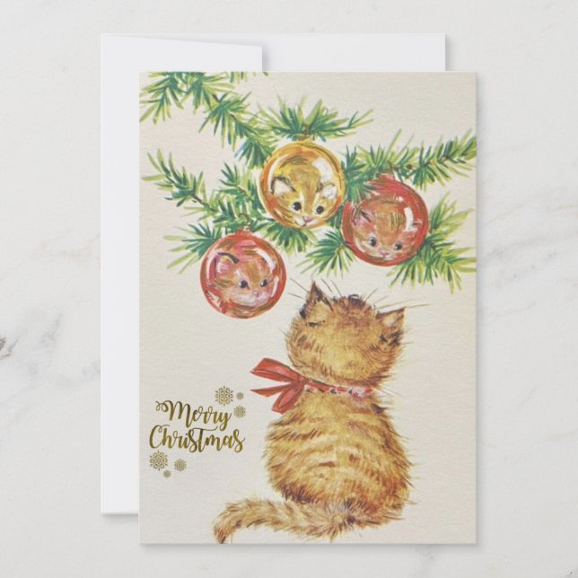 Christmas Invitation  (Vorderseite)