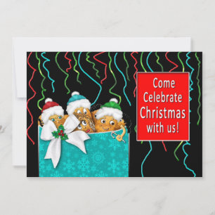 CHRISTMAS INVITATION - KARTOFFELFAMILIENSAMMLUNG EINLADUNG