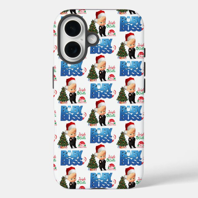 CHRISTMAS iPhone 16 HÜLLE (Rückseite)