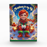 Christmas is my life,