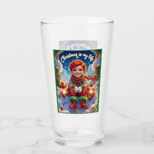 Christmas is my life, glas