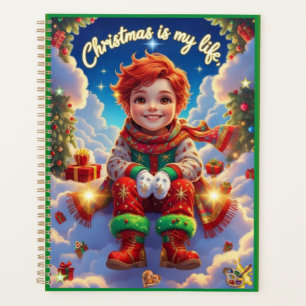 Christmas is my life planer
