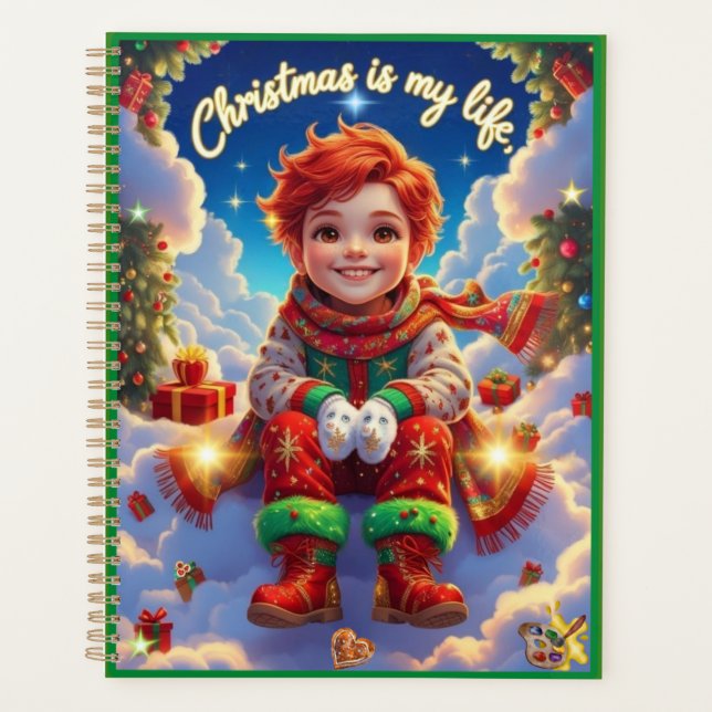 Christmas is my life planer (Vorderseite)