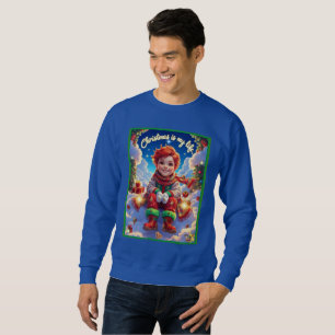 Christmas is my life, sweatshirt