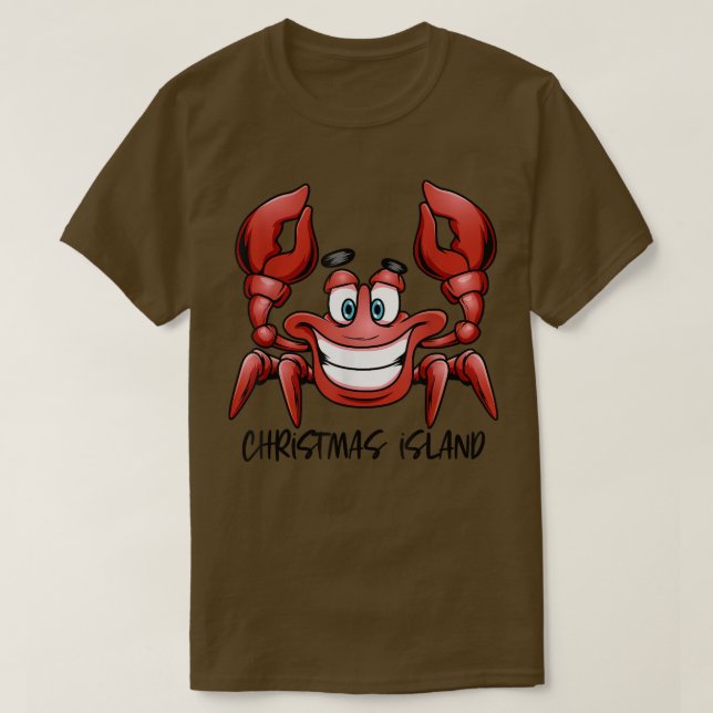 Christmas Island Australia Beach Vacacation Group  T-Shirt (Design vorne)