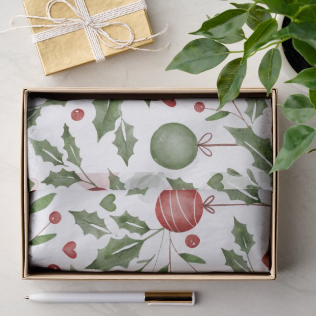 Christmas Ivy Seidenpapier (Geschenk)