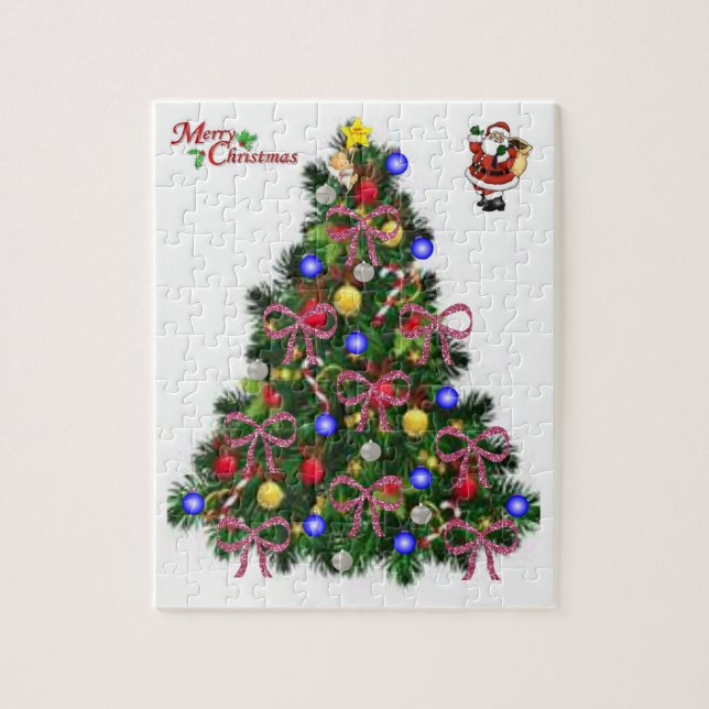 Christmas Jigsaw Puzzle (Vertikal)