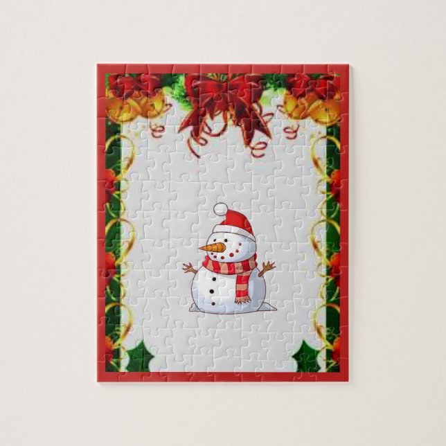 Christmas Jigsaw Puzzle (Vertikal)