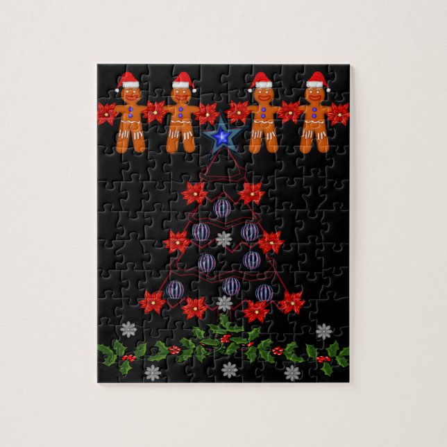 Christmas Jigsaw Puzzle (Vertikal)