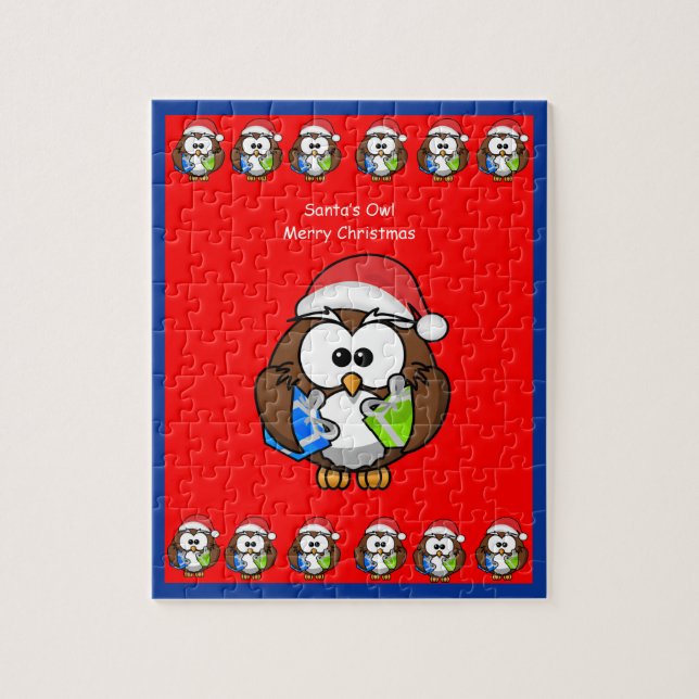Christmas Jigsaw Puzzle (Vertikal)