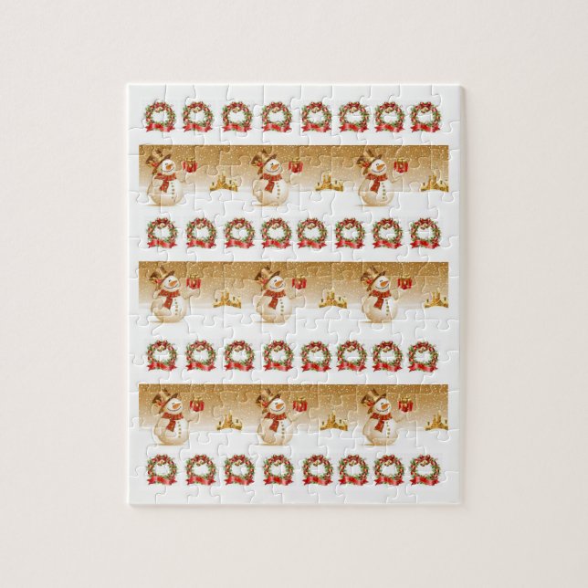 Christmas Jigsaw Puzzle (Vertikal)