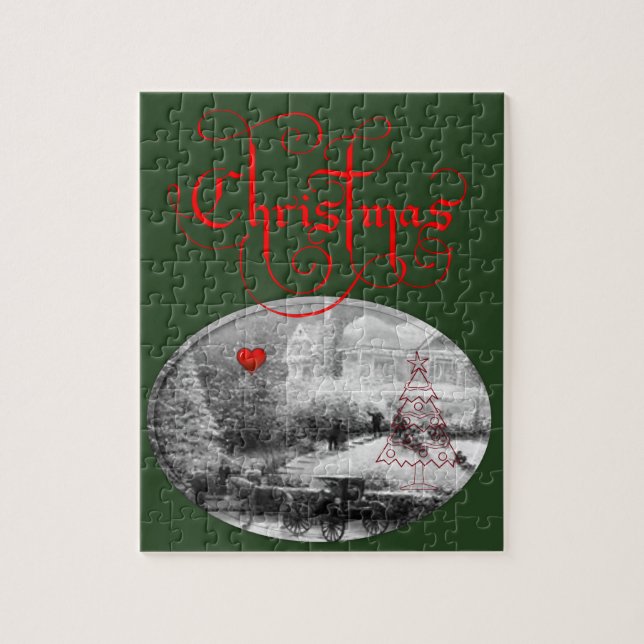 Christmas Jigsaw Puzzle (Vertikal)