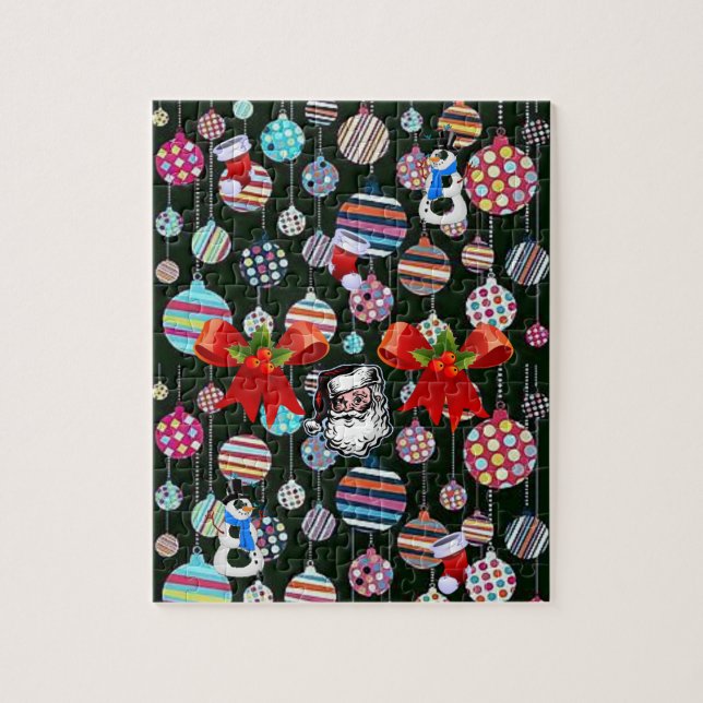 Christmas Jigsaw Puzzle (Vertikal)