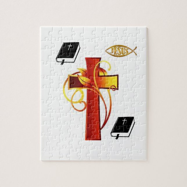 Christmas Jigsaw Puzzle (Vertikal)