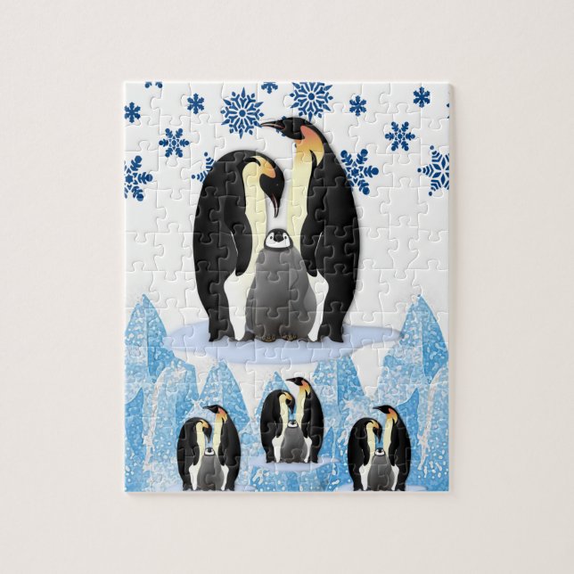 Christmas Jigsaw Puzzle (Vertikal)