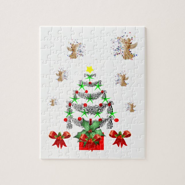 Christmas Jigsaw Puzzle (Vertikal)