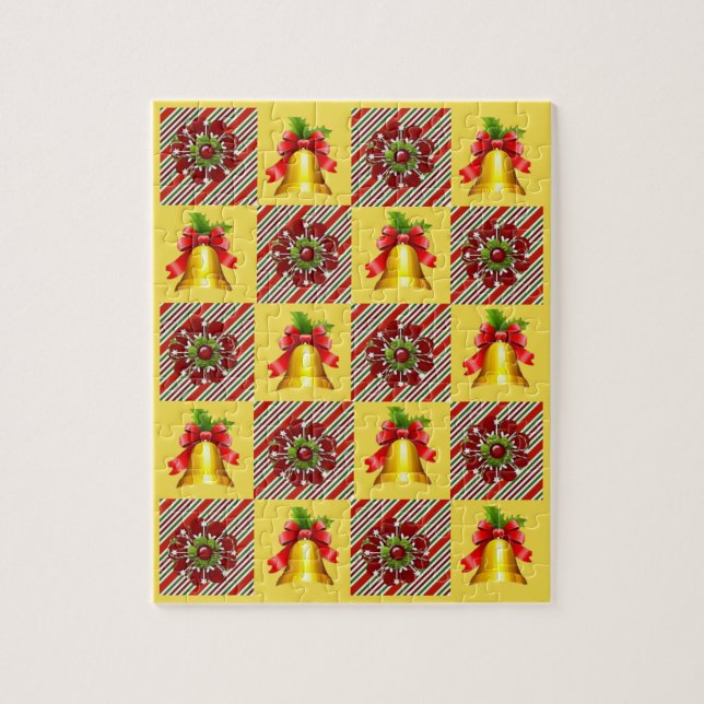 Christmas Jigsaw Puzzle (Vertikal)