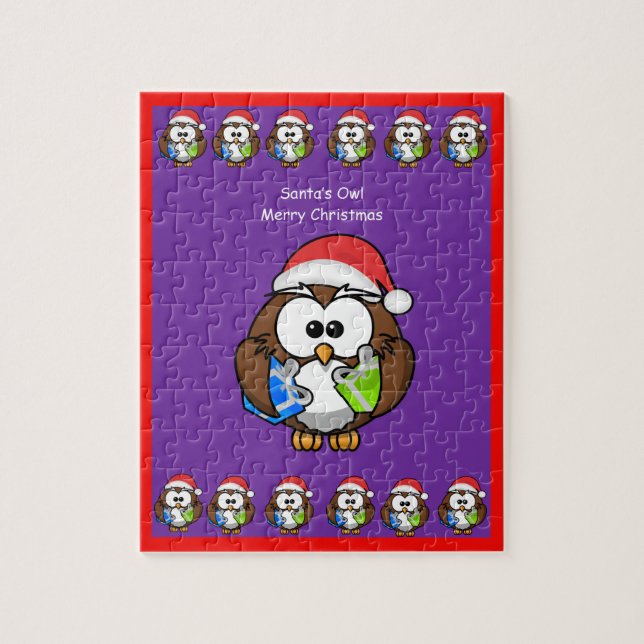 Christmas Jigsaw Puzzle (Vertikal)