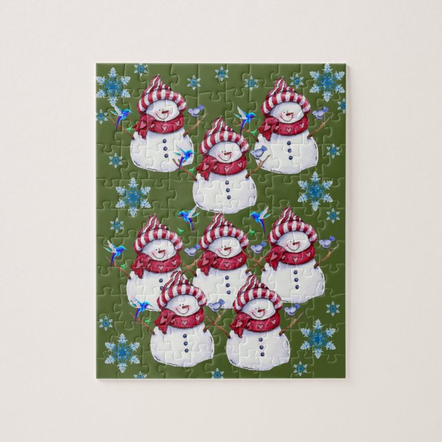 Christmas Jigsaw Puzzle (Vertikal)