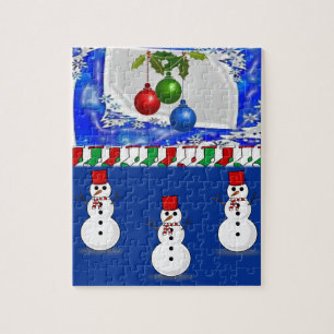 Christmas Jigsaw Puzzle