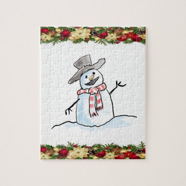 Christmas Jigsaw Puzzle (Vertikal)