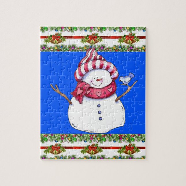 Christmas Jigsaw Puzzle (Vertikal)