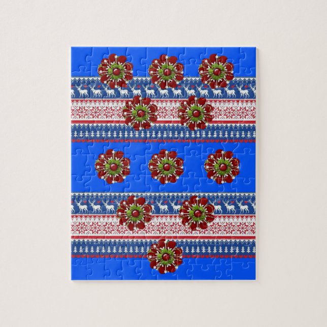 Christmas Jigsaw Puzzle (Vertikal)