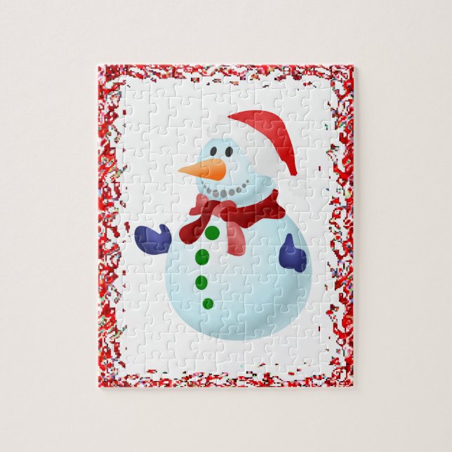 Christmas Jigsaw Puzzle (Vertikal)