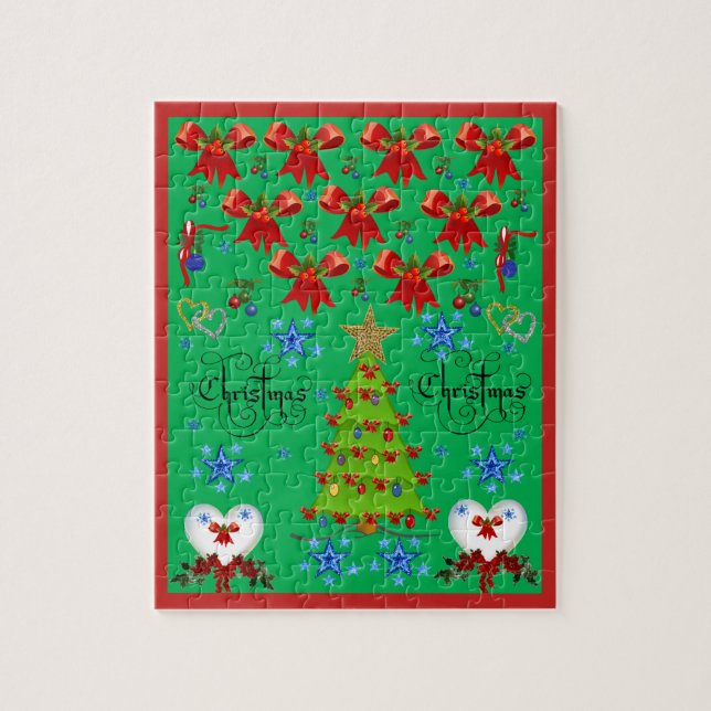 Christmas Jigsaw Puzzle (Vertikal)