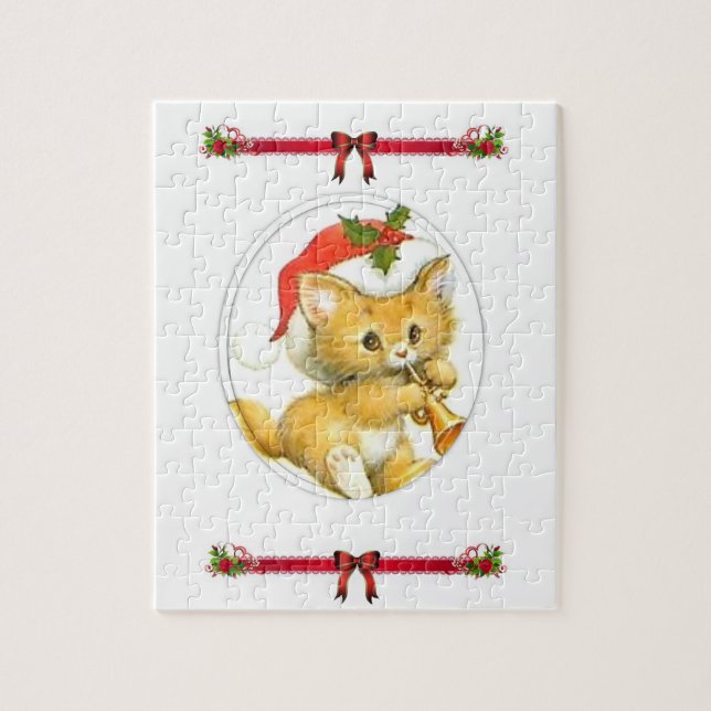 Christmas Jigsaw Puzzle (Vertikal)