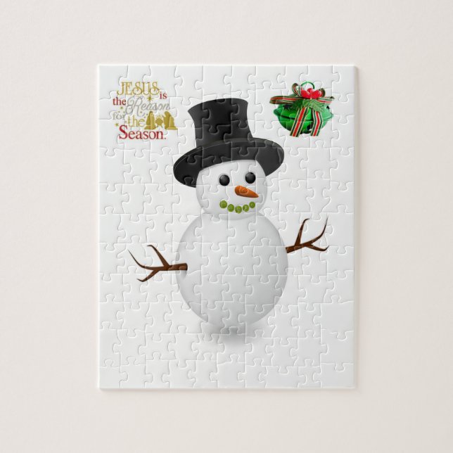 Christmas Jigsaw Puzzle (Vertikal)