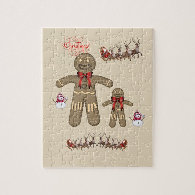 Christmas Jigsaw Puzzle (Vertikal)