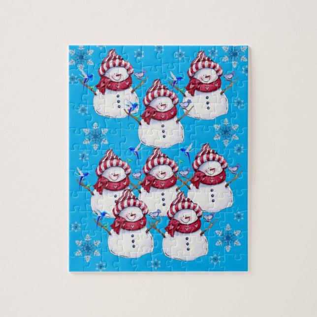 Christmas Jigsaw Puzzle (Vertikal)