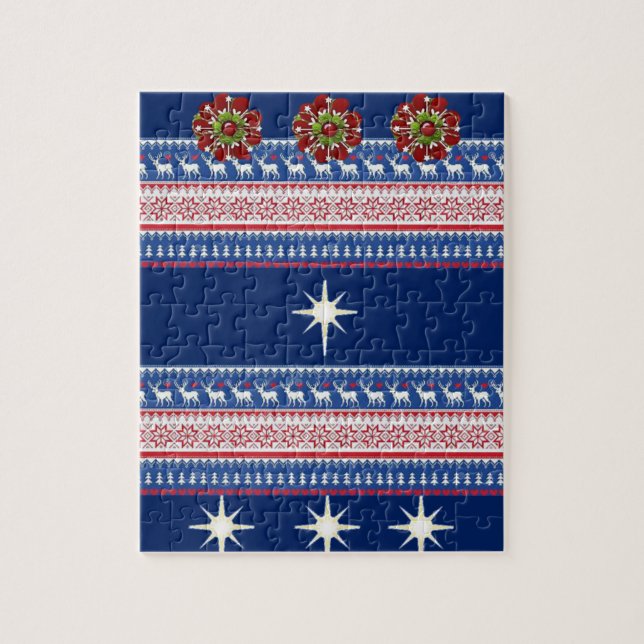Christmas Jigsaw Puzzle (Vertikal)