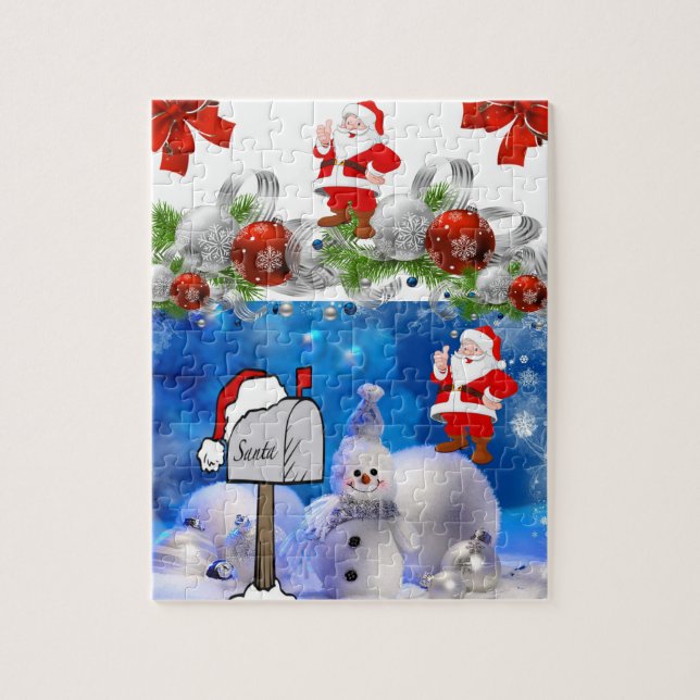Christmas Jigsaw Puzzle (Vertikal)