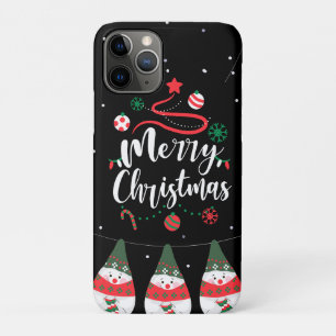Christmas Jingle Bells Joyful Greetings Collection Case-Mate iPhone Hülle