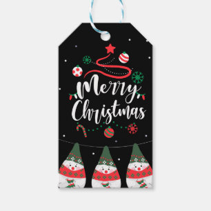 Christmas Jingle Bells Joyful Greetings Collection Geschenkanhänger
