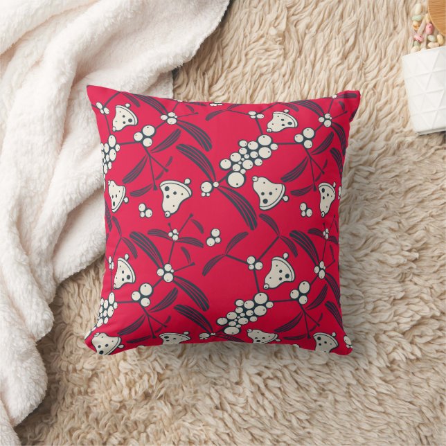 Christmas Jingle Bells Joyful Greetings Collection Kissen (Decke)