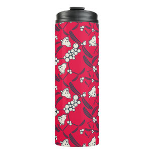 Christmas Jingle Bells Joyful Greetings Collection Thermosbecher