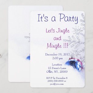 Christmas Jingle Party Einladung