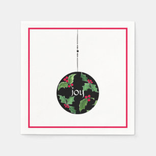 Christmas Jocktail Napkin Serviette