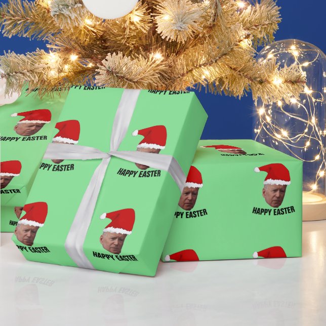 CHRISTMAS JOE BIDEN FUNNY  GESCHENKPAPIER (Feiertage)