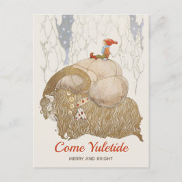 Christmas John Bauer Julbocken Weihnachten Ziege C