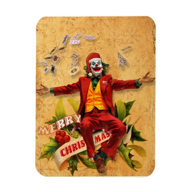 Christmas Joke Magnet (Vertikal)